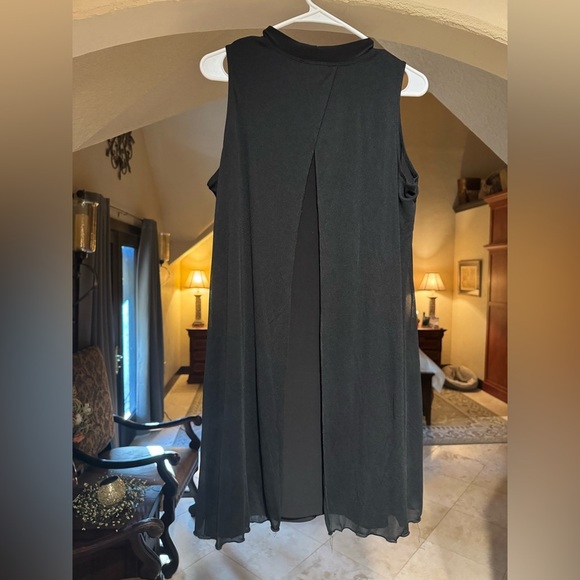 ANNALEE + HOPE Sleeveless Black Dress - Size L - Picture 3 of 4